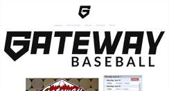 Desktop Screenshot of gatewayball.com