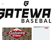 Tablet Screenshot of gatewayball.com